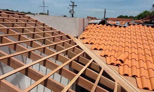 Construção de Telhados