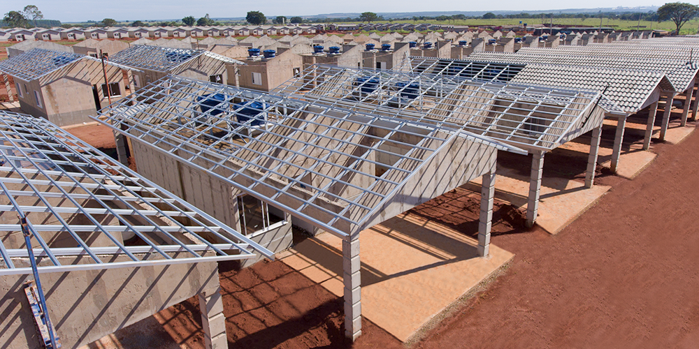 Estruturas em Steel Frame para Telhados com a Nunes Telhados